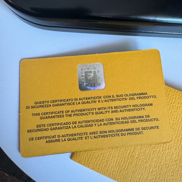 NIB Authentic Fendi "Readers"
(Reading Glasses) 0 Power Fill w/ Your Own Script! - Picture 11 of 11